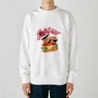 SESTA SHOPのBurgerさん Heavyweight Crew Neck Sweatshirt