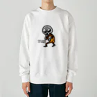 オリジナルデザインTシャツ　SMOKIN'の宇宙遊戯 ポスターバージョン Heavyweight Crew Neck Sweatshirt
