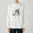 Piercemotion のGacha & Gocha Heavyweight Crew Neck Sweatshirt