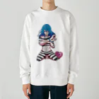 TRAVA design SHOPのSNS依存症（Twitter Ver） Heavyweight Crew Neck Sweatshirt