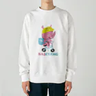 SESTA SHOPのフードデリバリー Heavyweight Crew Neck Sweatshirt