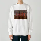 AkironBoy's_Shopの土地がサラミ戦略によって徐々に無くなっていく世界線。 Heavyweight Crew Neck Sweatshirt