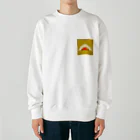 石窯ピザたつだの石窯ピザたつだ・ロゴ Heavyweight Crew Neck Sweatshirt