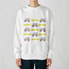 フォーヴァの救急車 Heavyweight Crew Neck Sweatshirt