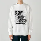 chimamusubiのセミオーダーイラスト商品見本 Heavyweight Crew Neck Sweatshirt