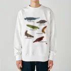 幻想水系branch　byいずもり・ようのSILHOUETTE AQUARIUM 02 Heavyweight Crew Neck Sweatshirt