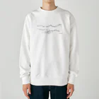 shop_newton_isaacのScenery_1 Heavyweight Crew Neck Sweatshirt