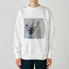 NAOTO117のFlower ら・い・ふ Heavyweight Crew Neck Sweatshirt