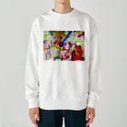 ヒラモトユミエのHope your mind. Heavyweight Crew Neck Sweatshirt