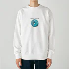 さび猫の僕のドーナッツ中毒者② Heavyweight Crew Neck Sweatshirt