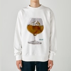 脂身通信Ｚのブランデー Heavyweight Crew Neck Sweatshirt