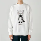 有限会社サイエンスファクトリーのアードウルフのアンディ Heavyweight Crew Neck Sweatshirt