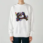 miritakaの時間の生きてるだけで丸儲け Heavyweight Crew Neck Sweatshirt