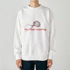 ヘンテコデザイン専門店　SYUNLABOの醤油差し掬い Heavyweight Crew Neck Sweatshirt