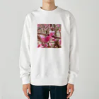 モノウサワールドの小さな世界の住人② Heavyweight Crew Neck Sweatshirt