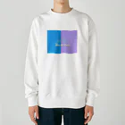 j8ie de vivre♪のありがとうの虹　生きる喜び∞人生を楽しく Heavyweight Crew Neck Sweatshirt