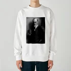 旨味教授といちごもちぷりんのフロイト Heavyweight Crew Neck Sweatshirt