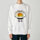 脂身通信Ｚの温玉（温泉卵）_2204 Heavyweight Crew Neck Sweatshirt