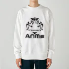 にー【ANMs】のAnimals ホワイトタイガー ヘビーウェイトスウェット