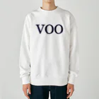 ニポトレ本舗☆投資家とトレーダーに捧ぐのVOO for 米国株投資家 Heavyweight Crew Neck Sweatshirt