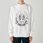 目赤の和兎 Heavyweight Crew Neck Sweatshirt