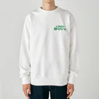 mojiasobiのエブリデイ邦ロック Heavyweight Crew Neck Sweatshirt