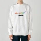 ASCENCTION by yazyのHORIZON　2022（22/05） Heavyweight Crew Neck Sweatshirt