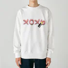 A33のxoxo ヘビーウェイトスウェット