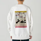 NORI OKAWAの現代ジャパン魔法ステッキ阿修羅 Heavyweight Crew Neck Sweatshirt