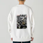 no.fuuuのBELL’s bakery  Heavyweight Crew Neck Sweatshirt