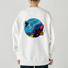 8anna storeのサーフandタートル！ Heavyweight Crew Neck Sweatshirt