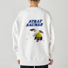 e r i k u r i nの　野良犬サウナ〜 Heavyweight Crew Neck Sweatshirt