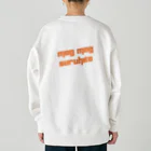 うらめし屋　の架空店舗シリーズ　ステーキMOGMOG Heavyweight Crew Neck Sweatshirt