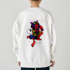 3m95. (サンメーターキューゴー)のDevil in love with Sound Heavyweight Crew Neck Sweatshirt