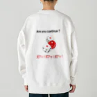 ドルドルショップのJe vous aime JULIEN Heavyweight Crew Neck Sweatshirt