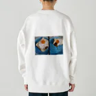 🌟🌟北斗七星🌟🌟のBREAKFAST WITH YOU Heavyweight Crew Neck Sweatshirt