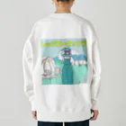 キャンジョ公式SUZURISTOREのレッツゴーキャンプ（クリエイターコラボ） Heavyweight Crew Neck Sweatshirt