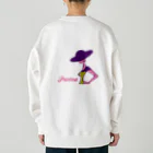 ProteaのMs.quaker hat Heavyweight Crew Neck Sweatshirt