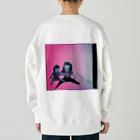 つゆもり Satisfying Life LaboのLovely-Kid's_ver.2 Heavyweight Crew Neck Sweatshirt