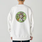 GORGO♡のゴルゴ♡LOGO♡ Heavyweight Crew Neck Sweatshirt