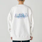 綾錦工房 りこりすの曼珠沙華 【月光】 Heavyweight Crew Neck Sweatshirt