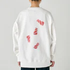 Mekki屋さんの大トロック Heavyweight Crew Neck Sweatshirt