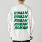 くるまの式ロマン Heavyweight Crew Neck Sweatshirt