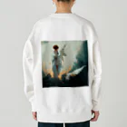 カプラの天使 Heavyweight Crew Neck Sweatshirt