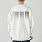 Basic はるのヒドゥン人その２ 横文字 Heavyweight Crew Neck Sweatshirt