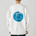 la vieのla vie オリジナルグッズ Heavyweight Crew Neck Sweatshirt