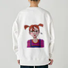 ChutaroのFUKIGENちゃん Heavyweight Crew Neck Sweatshirt