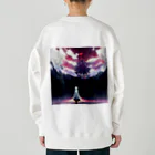 カプラのサーチライト Heavyweight Crew Neck Sweatshirt