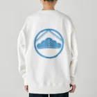 （株）こまつの(株)こまつロゴのみ Heavyweight Crew Neck Sweatshirt