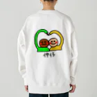 はなこの仲良しな世界ちゃん Heavyweight Crew Neck Sweatshirt